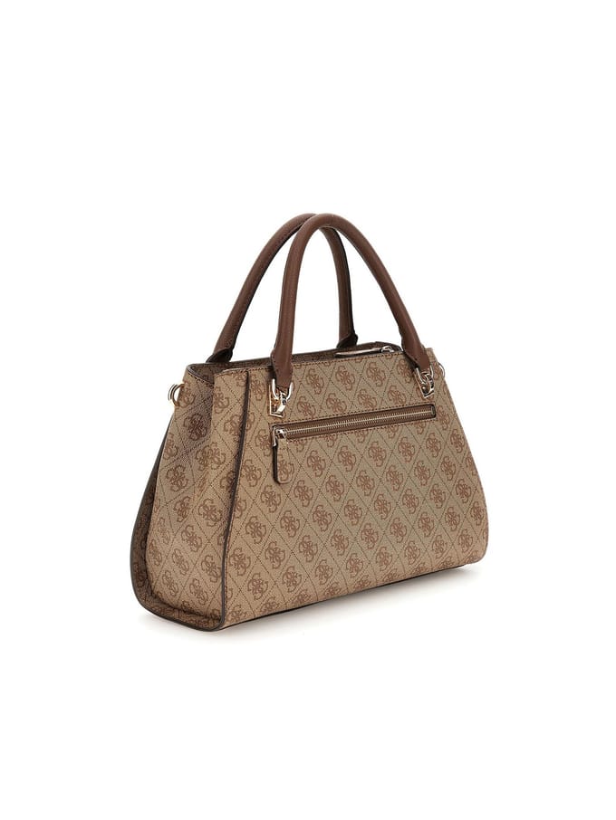 Guess Noelle II - Handtas 31,5 cm (latte logo/bruin)