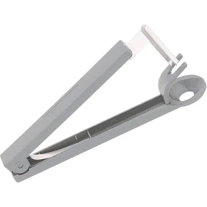 Westmark Kersenontpitter, lengte: 14 cm, aluminium, Kernex, zilver, 40002260