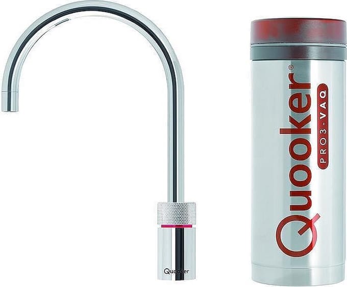 Quooker Pro3-VAQ Nordic Round Chroom