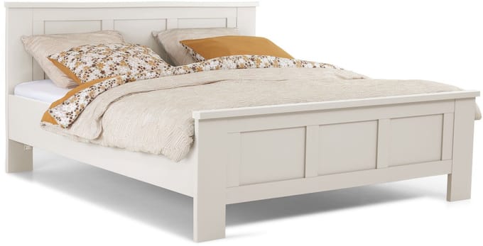 B Bright Bed Chateau - 140 x 220 cm - wit