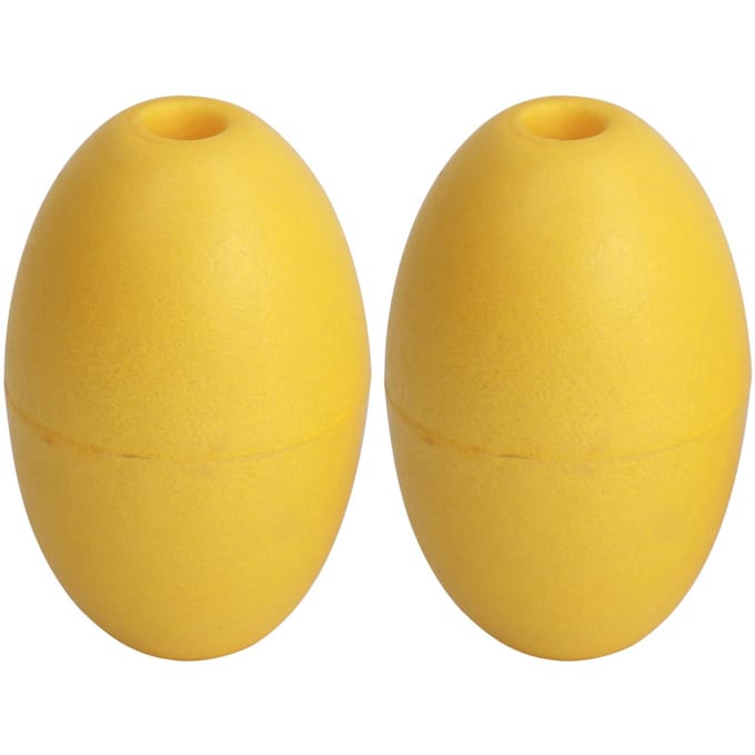 2 stuks kajak ankerbal boot ankerbal drijvende ankermarkering voor kajak kano S yellow