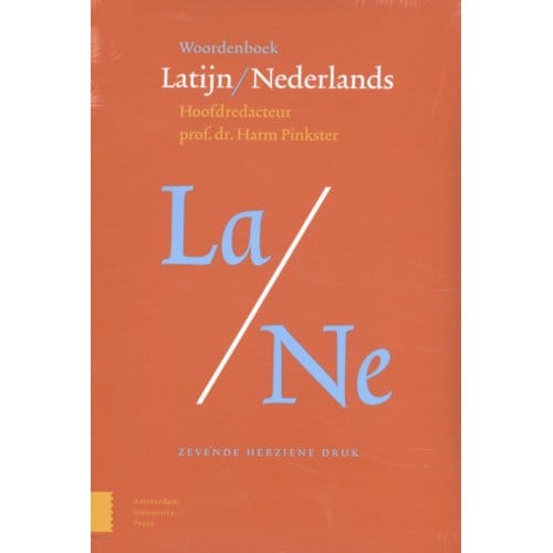 Woordenboek Latijn / Nederlands - Harm Pinkster