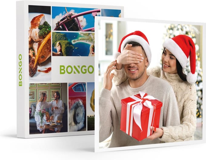 Bongo Bon -Prettige Feestdagen- Cadeaukaart