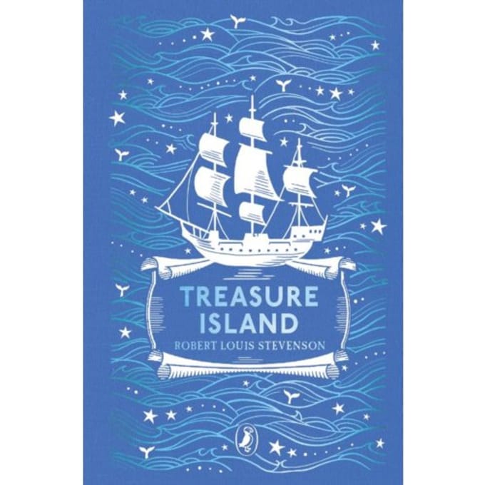 Treasure Island - Puffin Clothbound Classics - Robert Louis Stevenson