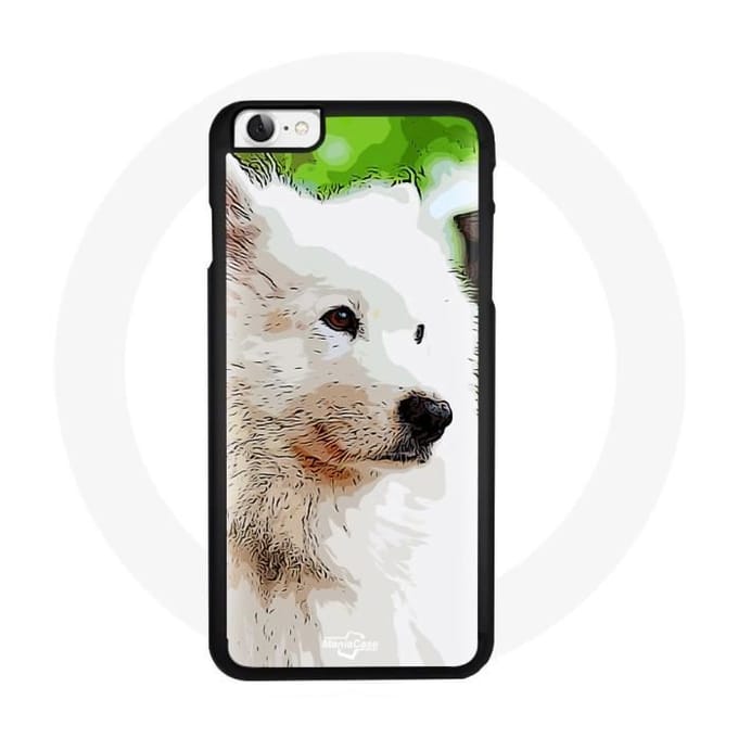 Samoyede Blanc Coque iphone 5