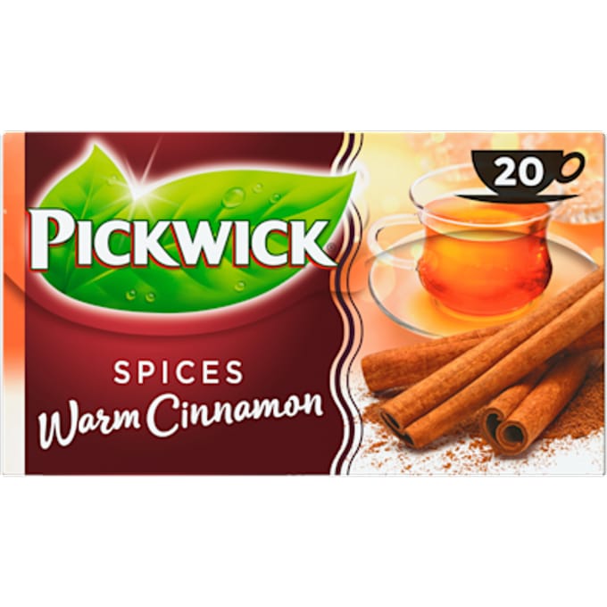 Spices kaneel zwarte thee