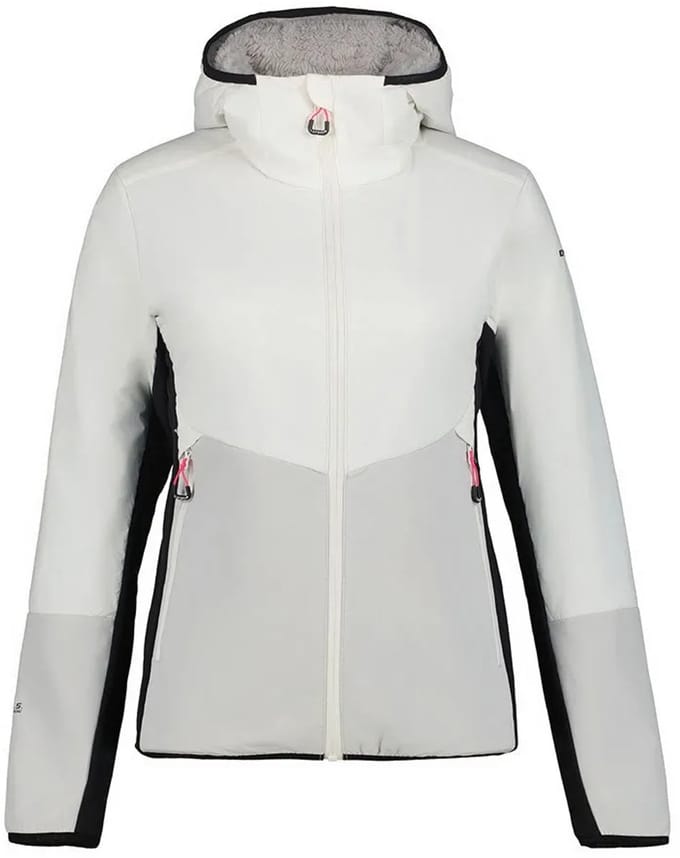 Icepeak Duluth Jas Wit 40 Vrouw