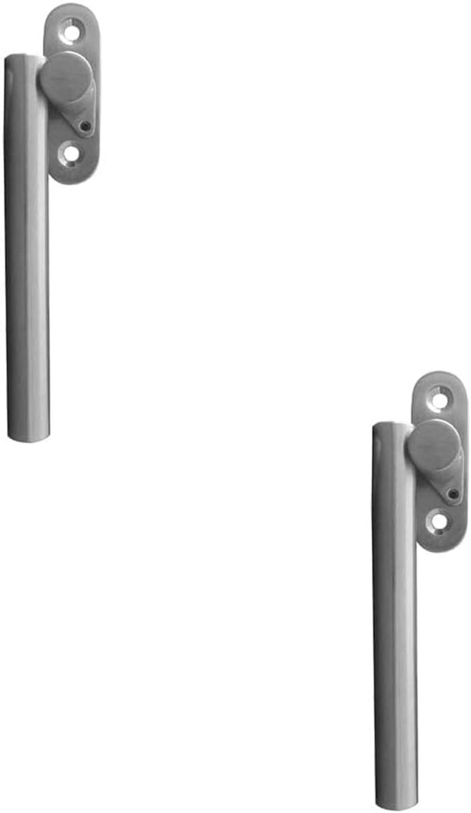 Raam Grendels - Espagnolette Sluitingen - Ramen Beveiligen - Roestvrij Staal - 120mm Lengte - Satijn Afwerking