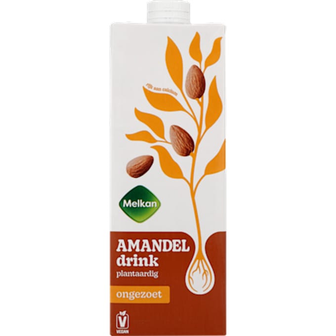 Amandeldrink ongezoet