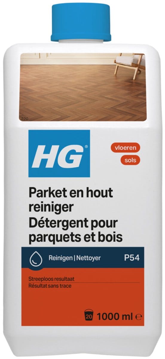 HG parketreiniger (product 54) 1L