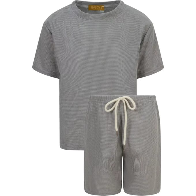 Kinder t-shirt en korte broek set Balou