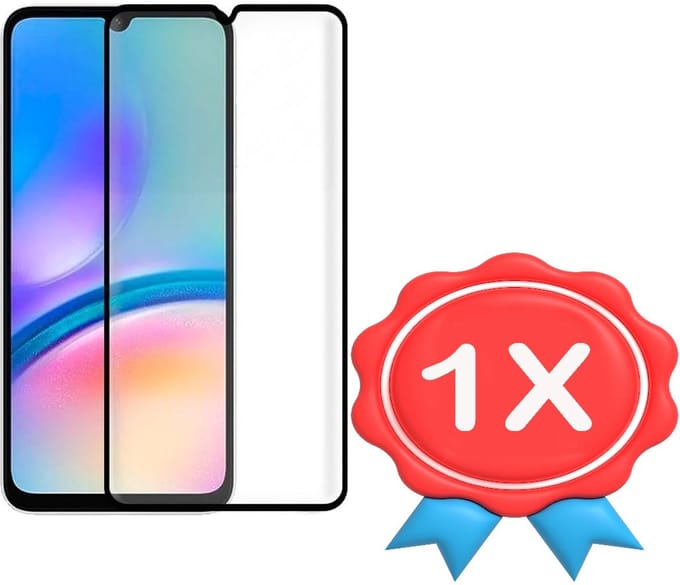 Screenprotector Geschikt voor: Samsung Galaxy A16 - Full 1x - screen protector - volledige glas - bescherming - beschermglas - ZT Accessoires