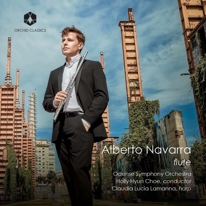 Alberto Navarra, Claudia Lucia Lamanna, Odense Symphony Orchestra - Alberto Navarra (CD)