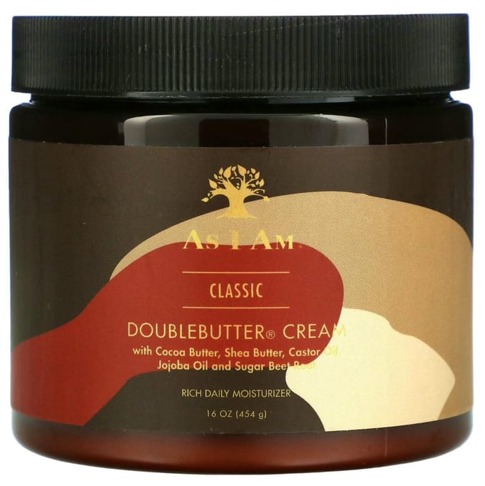 As i Am Naturally Double Butter Cream Rich Daily Moisturizing 454 gr