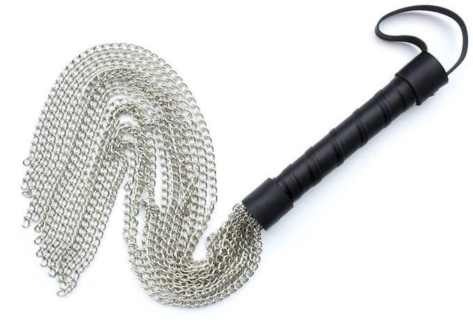 Smart Moves - Kettingen Flogger - 55 cm - Zwart/Zilver