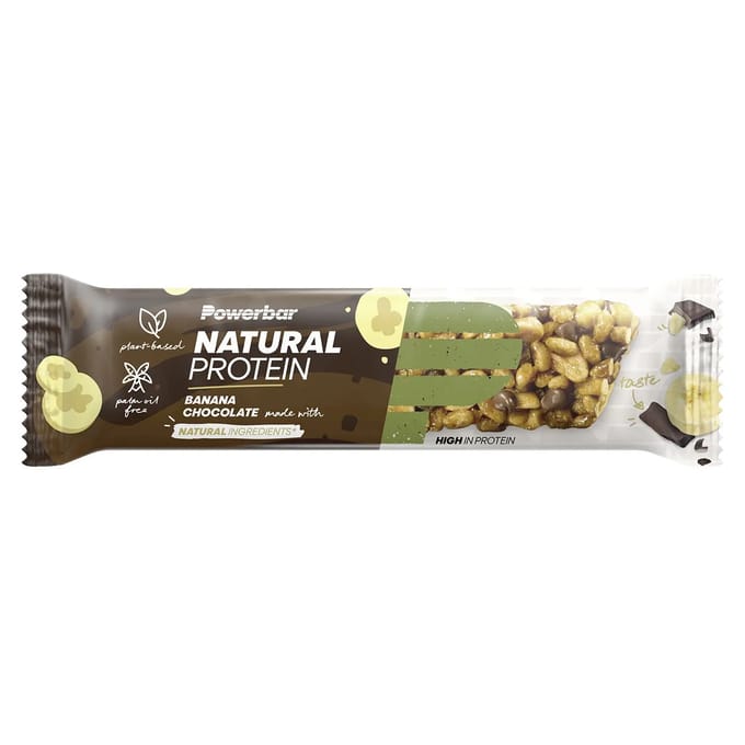 Eiwitrijke energierepen PowerBar Natural