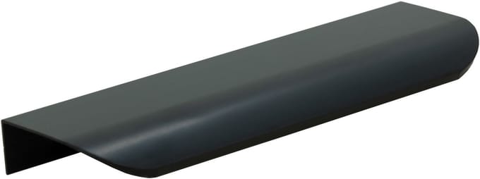 B&B Edge – Meubelgreep – 350 mm – Mat Zwart – Aluminium – Kraagmodel