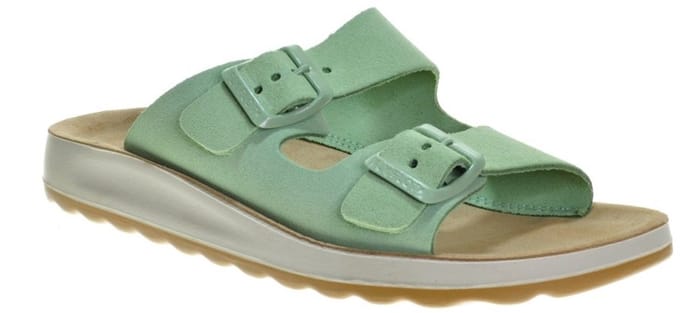 Fly Flot Groene Slipper maat 36