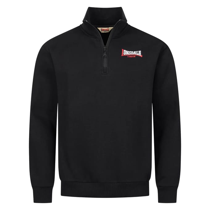 1/4 rits sweater Lonsdale Gryffidam