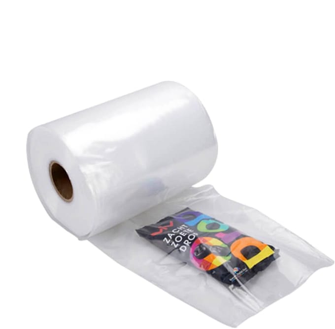 Inpakr Buisfolie 70 cm x 94 m - 150 Micron - Transparant LDPE - 1 Rol