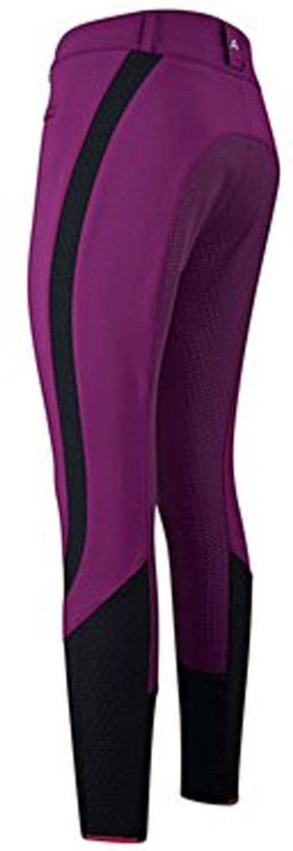 Euro-Star Rijbroek Bess Full Grip Dark Purple - 38