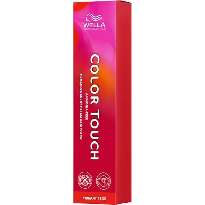 Wella Kleuringen Color Touch Red Vibrants Haarkleuring Dames 60 ml