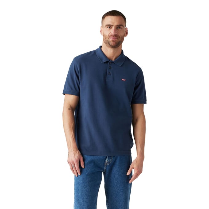 Poloshirt met Labeldetail