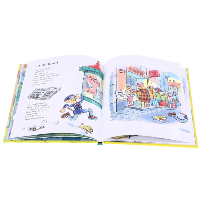 Top1Toys Agent en Boef fop post - Kinderboek