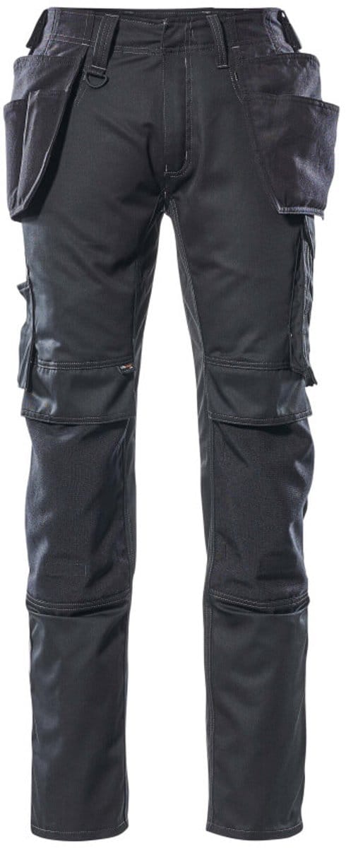 Mascot Unique Broek met spijkerzakken 17731-442 - Zwart - C52 - 90