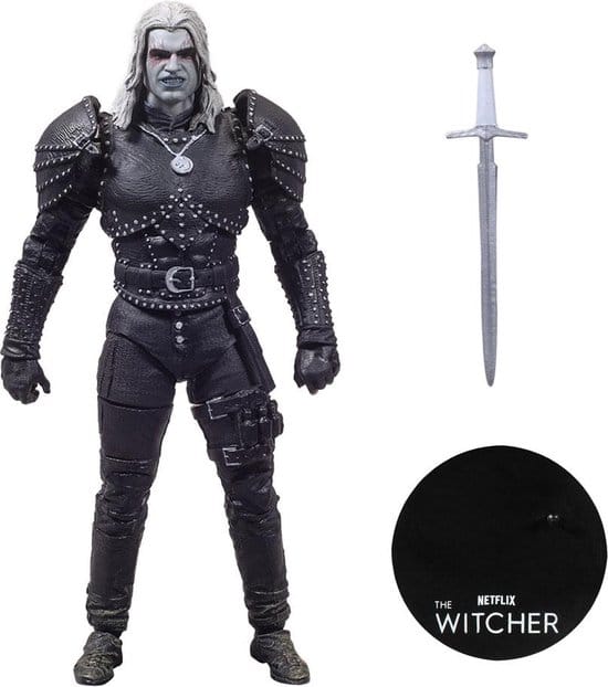 The Witcher Netflix Action Figure Geralt of Rivia Witcher Mode (Season 2) 18 cm