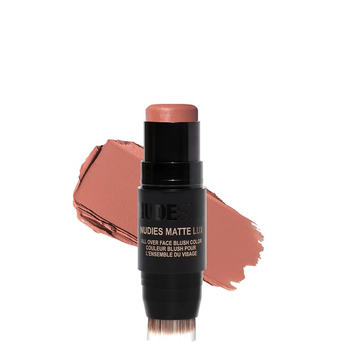 NUDESTIX Nudies Matte Lux All Over Face Blush Colour 7g (Various Shades) - Nude Buff