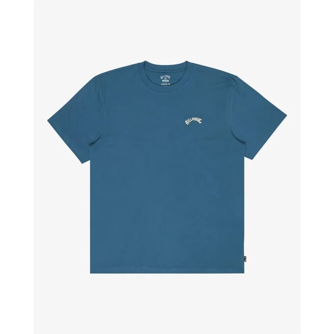 Billabong Arch T-shirt Met Korte Mouwen Blauw S Man
