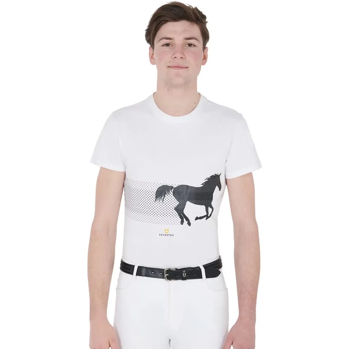 T-shirt Equestro Pois