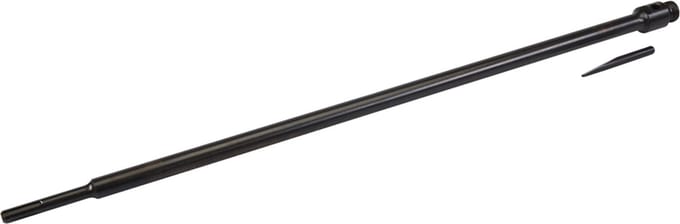 Silverline SDS Plus kernboordoorn - 600 mm - zwart oxide - roestbestendig - inclusief uitwerpstift