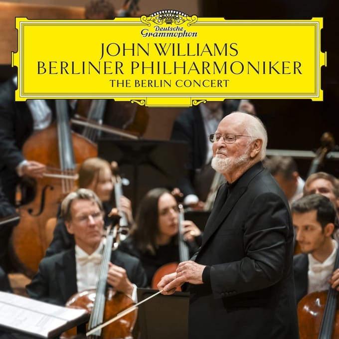 John Williams, Berliner Philharmoniker - The Berlin Concert (2 CD)
