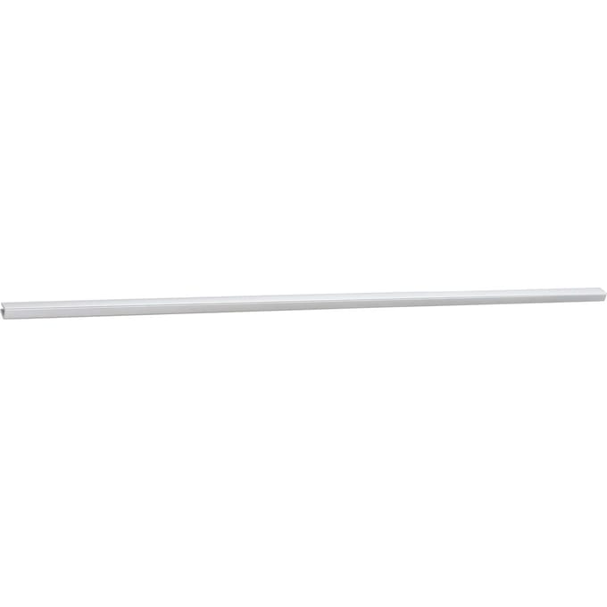 AEG dwarslijst, glazen plank, zilver, 440mm 4055976015