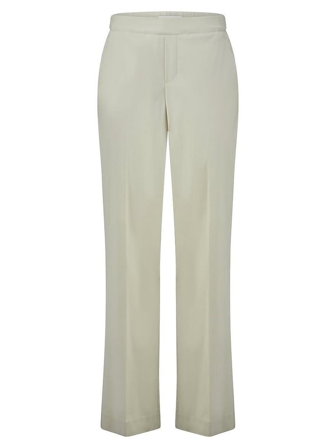 Lange broek Van Peter Hahn beige