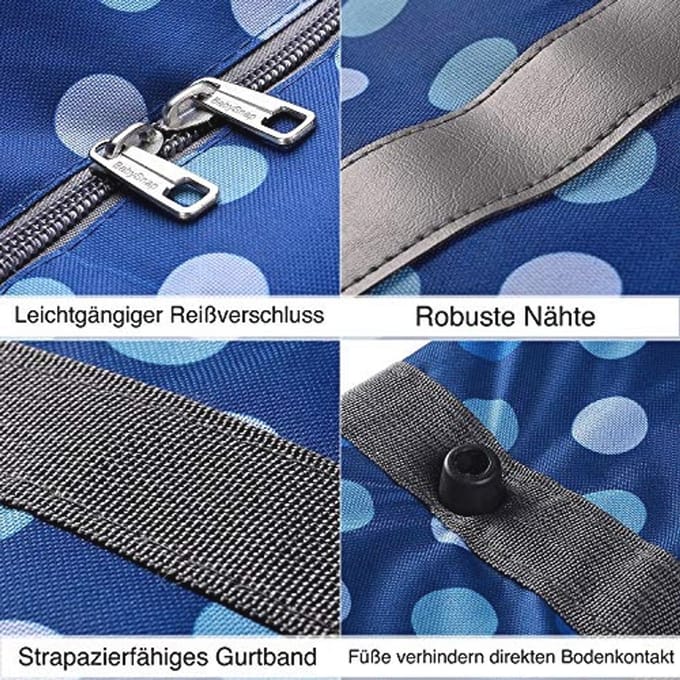Multicolor Naaimachine Tas - Optimaal Bescherming en Praktisch Design
