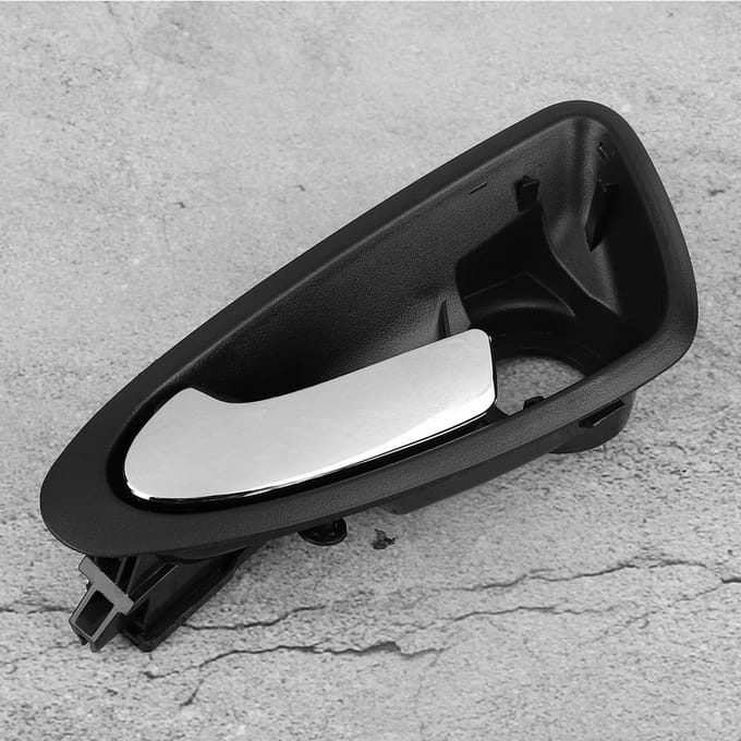 Auto Voor Links Interieur Binnen Binnen Deurklink Geschikt voor Seat Ibiza 20092017 6J1837113A black