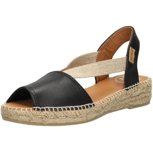 Sandalen Toni Pons Etna Sandalen Touwzool - zwart - Maat