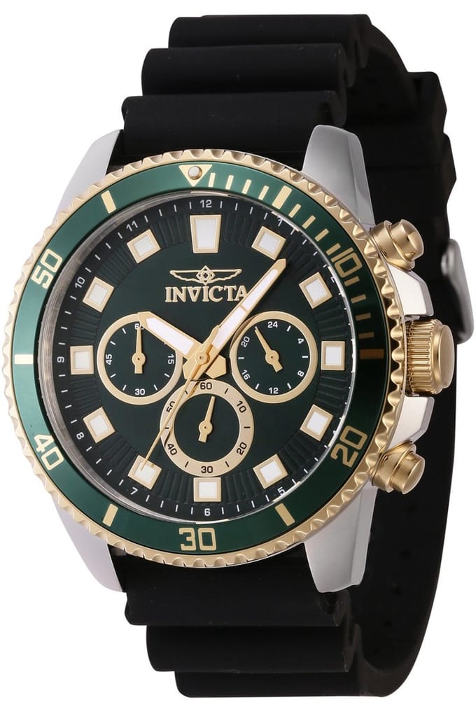 Invicta Pro Diver 46127 Heren Quartz Horloge - 45 mm