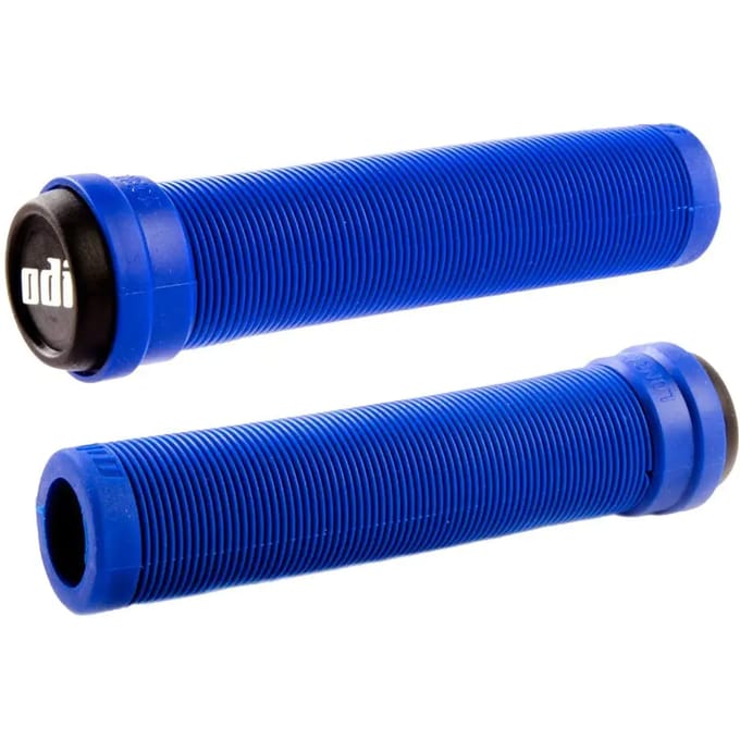 Merkloze Fietsgrepen Soft SL Blauw 135mm
