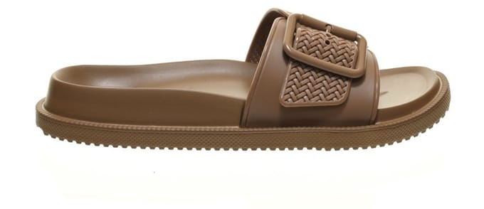 Kunstof Slippers Nut Lemon Jelly Zelie maat 39