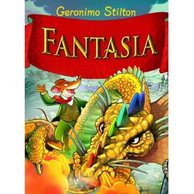 Geronimo Stilton Fantasia I Voorleesboeken