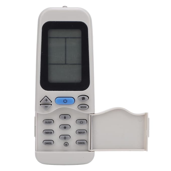 Télécommande de climatiseur de remplacement Télécommande AC pour YORK3 G17 M5WM025G2R M5WM020G2R gray