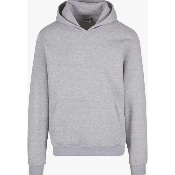 Urban Classics - Basic Essential Hoodie/trui - XL - Grijs