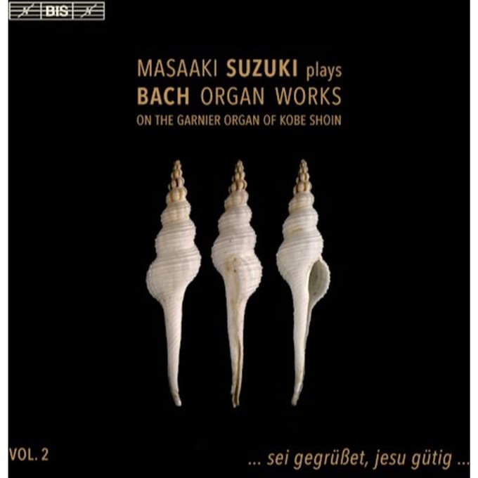 Masaaki Suzuki - J.S. Bach: Organ Works Vol. 2 (SACD)