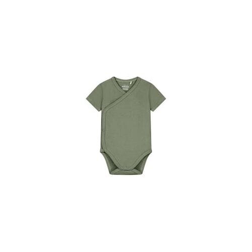 Prénatal overslagromper basis Light Khaki Green 62/68 unisex