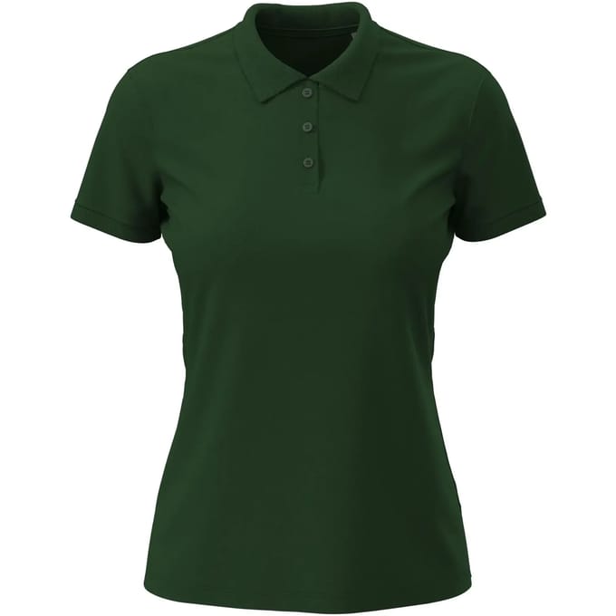 Stedman Lux Polo Women S9160 - Bottle Green - S