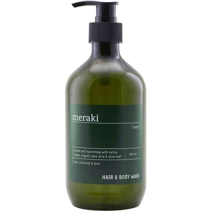 Meraki Harvest Moon Hair & Body Wash 490 ml (Mka